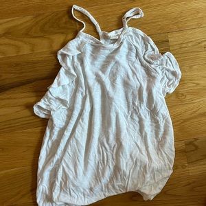 Aeropostale off the shoulder tank top